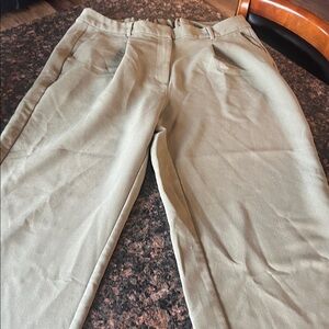 Old Navy women wide leg trousers XL sage green